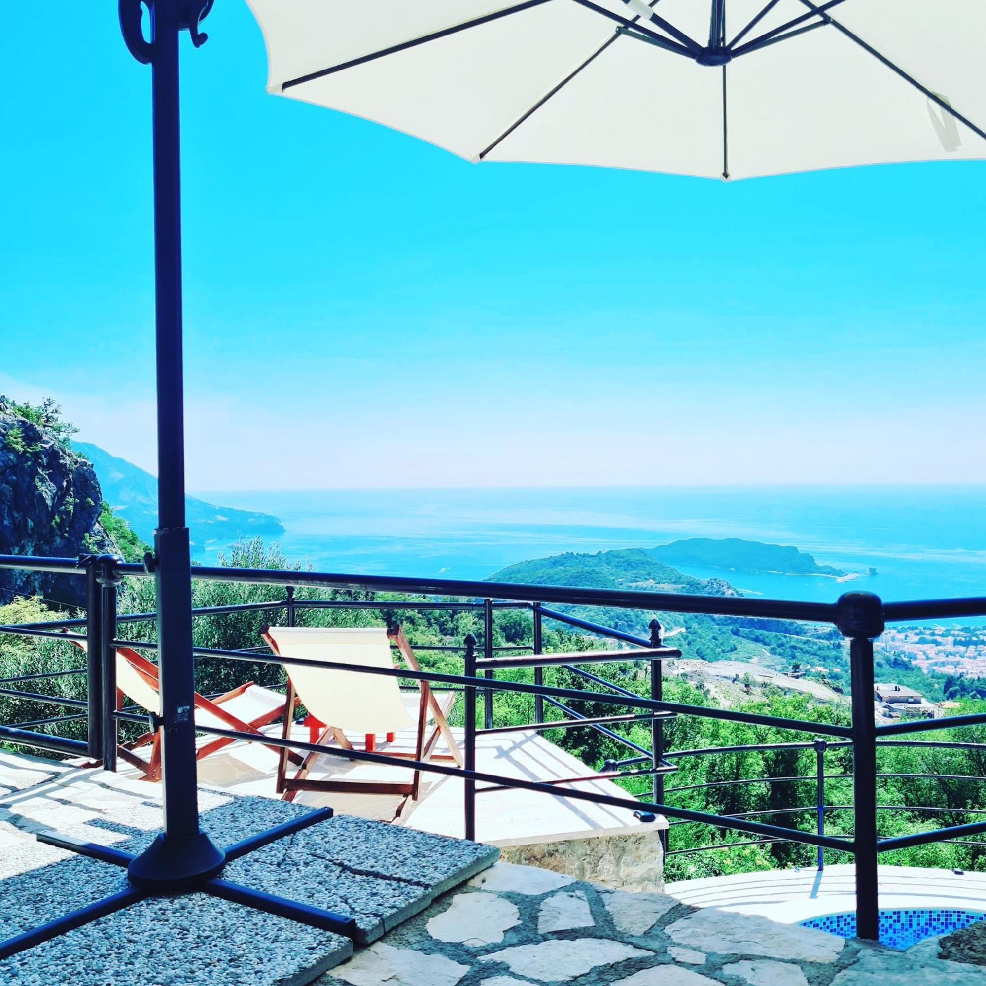 Villa Nera ブドヴァ エクステリア 写真